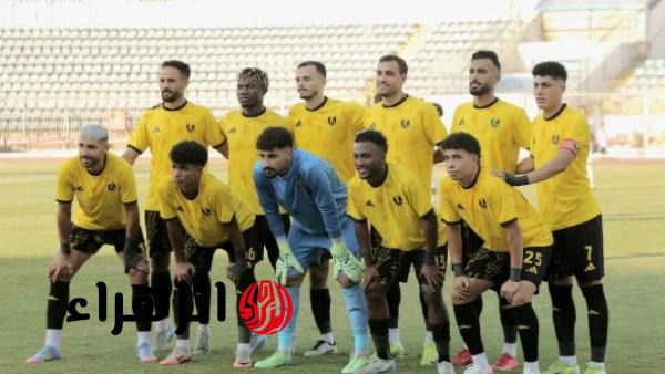 المحافظ نبيل حسب الله يدعم لاعبي الإسماعيلي قبل مواجهة المصري في الدوري
