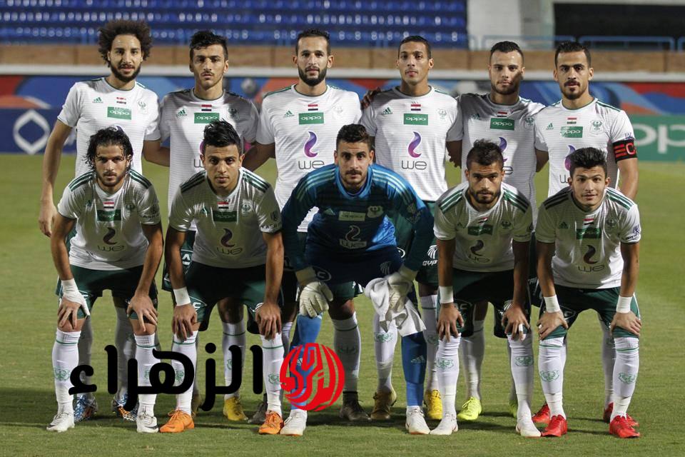 المصري يتعادل مع شباب بلوزداد 1-1 في ربع نهائي الكونفدرالية الإفريقية