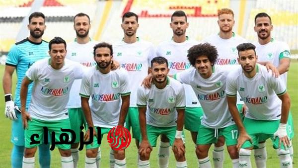 المصري يتقدم على إنبي بهدفين لهدف في شوط مثير بالدوري المصري