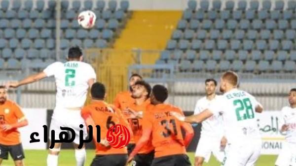 المصري يهزم الإسماعيلي بثنائية صلاح محسن وبامبو في ديربي القناة بالدوري