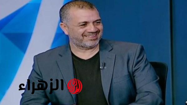 الناقد أحمد الخضري يهاجم مدرب الأهلي بعد الفوز على المقاولون العرب