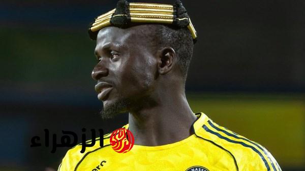 النصر ينصح ساديو ماني بعدم الالتحاق بمنتخب السنغال بسبب الإصابة