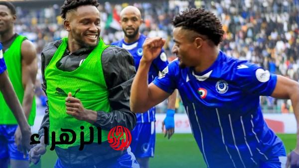 الهلال السوداني يتقدم على نهضة بركان بهدف عبد الرؤوف في الشوط الأول