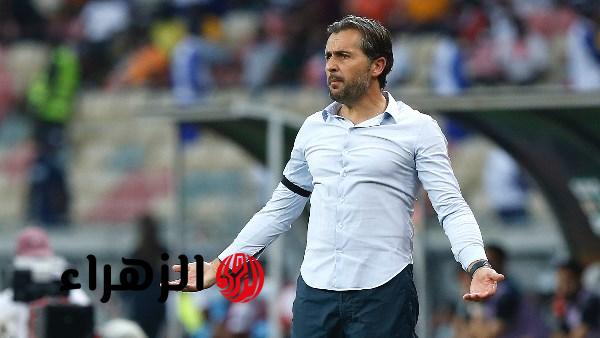 باتريس بوميل يطالب جماهير الترجي بدعم اللاعبين في مواجهة الأهلي المرتقبة