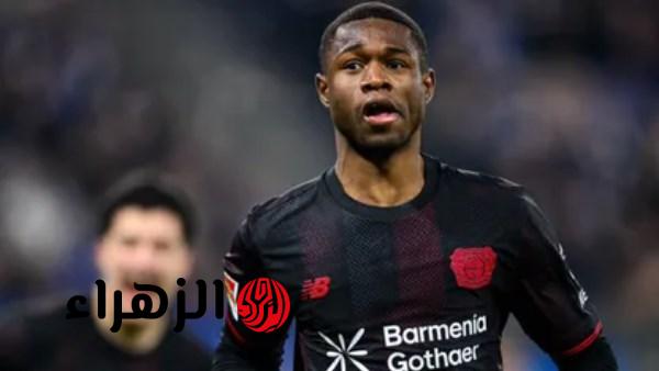 باير ليفركوزن يهزم هامبورج بهدف كوفان في الدوري الألماني