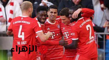 بايرن ميونخ يسحق أتالانتا بنتيجة 6-1 في ذهاب ثمن نهائي دوري الأبطال