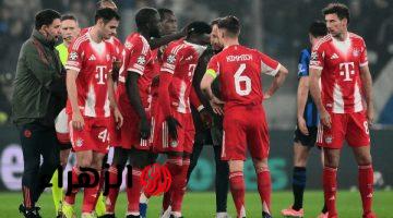 بايرن ميونيخ يعلن إصابة جمال موسيالا وألفونسو ديفيس ويوناس أوربيغ بمباراة أتالانتا