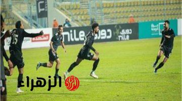 بتروجت وطلائع الجيش يتعادلان سلبيا في الشوط الأول بالدوري المصري الممتاز