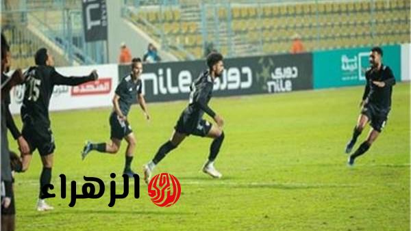 بتروجت وطلائع الجيش يتعادلان سلبيا في الشوط الأول بالدوري المصري الممتاز
