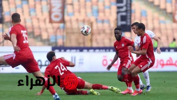 بتروجيت يخطف تعادلا قاتلا أمام مودرن سبورت في الدوري المصري الممتاز
