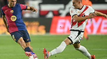 Barcelona vs Rayo Vallecano.. برشلونة ضد رايو فاليكانو في ماتش ناري الآن على هذا التردد
