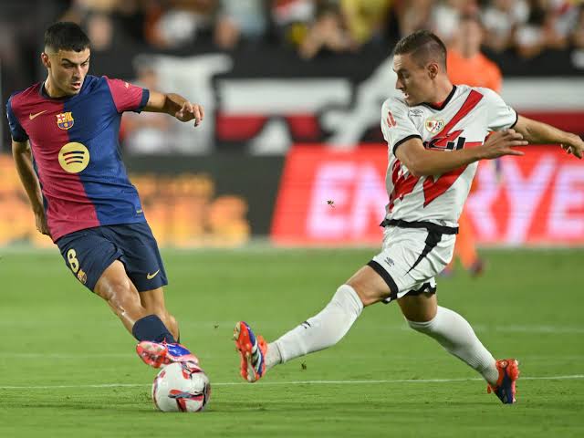ماتش Barcelona الآن مباشر.. مباراة برشلونة ضد رايو فاليكانو الآن في الدوري الإسباني 2026 عبر القنوات الناقلة