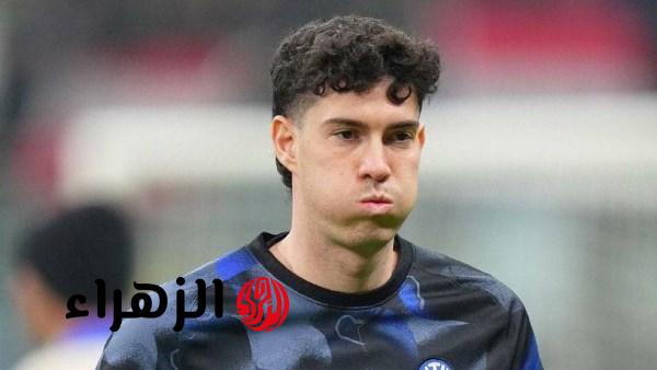 برشلونة يستهدف ضم أليساندرو باستوني من إنتر ميلان مقابل 50 مليون يورو