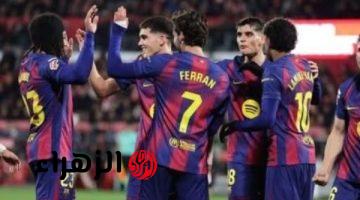 برشلونة يواجه أتلتيك بلباو في الدوري الإسباني اليوم السبت موعد المباراة والقناة الناقلة