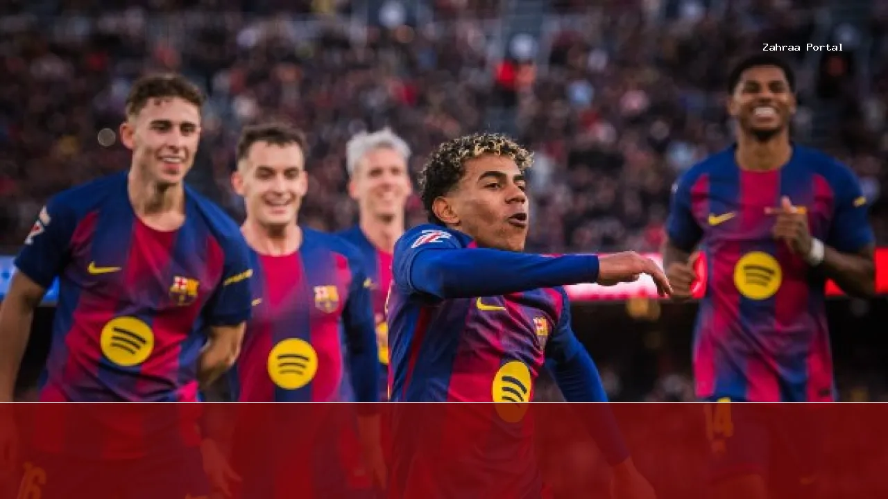 برشلونة يواجه نيوكاسل في إياب دور 16 و4 لاعبين مهددون بالإيقاف