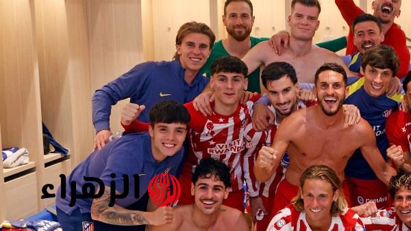 برشلونة يودع كأس الملك أمام أتلتيكو مدريد رغم الفوز بثلاثية نظيفة
