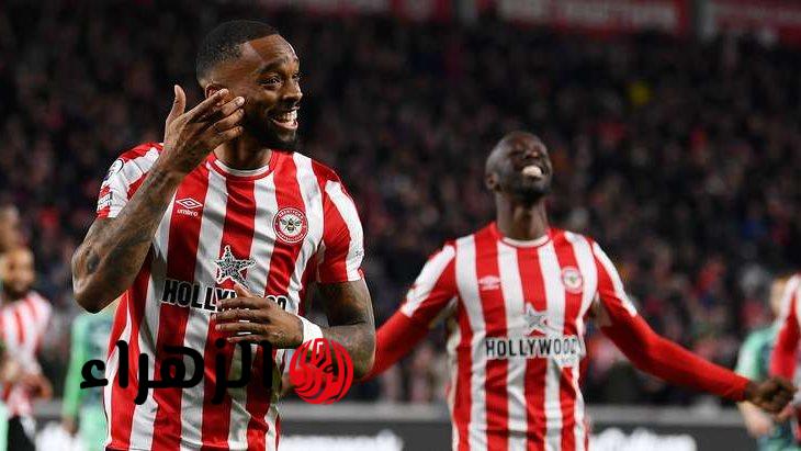 برينتفورد يتعادل مع وولفرهامبتون 2 2 في الدوري الإنجليزي الممتاز