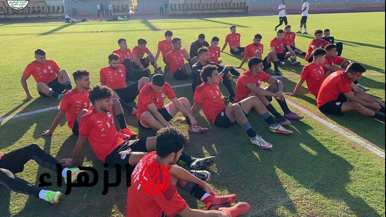 بعثة منتخب مصر للناشئين تغادر السبت إلى ليبيا للمشاركة بتصفيات شمال إفريقيا