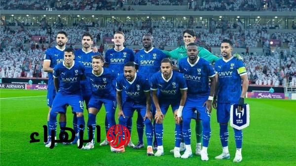 بنزيمـا يقود تشكيل الهلال ضد الفتح في الدوري السعودي بموسم 2025-26