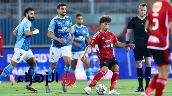 بيراميدز يقرر عدم التصعيد ضد حكم المحكمة الرياضية بأحقية الأهلي بلقب الدوري
