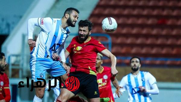 بيراميدز يهزم حرس الحدود 3-1 بمشاركة مروان حمدي في الدوري الممتاز