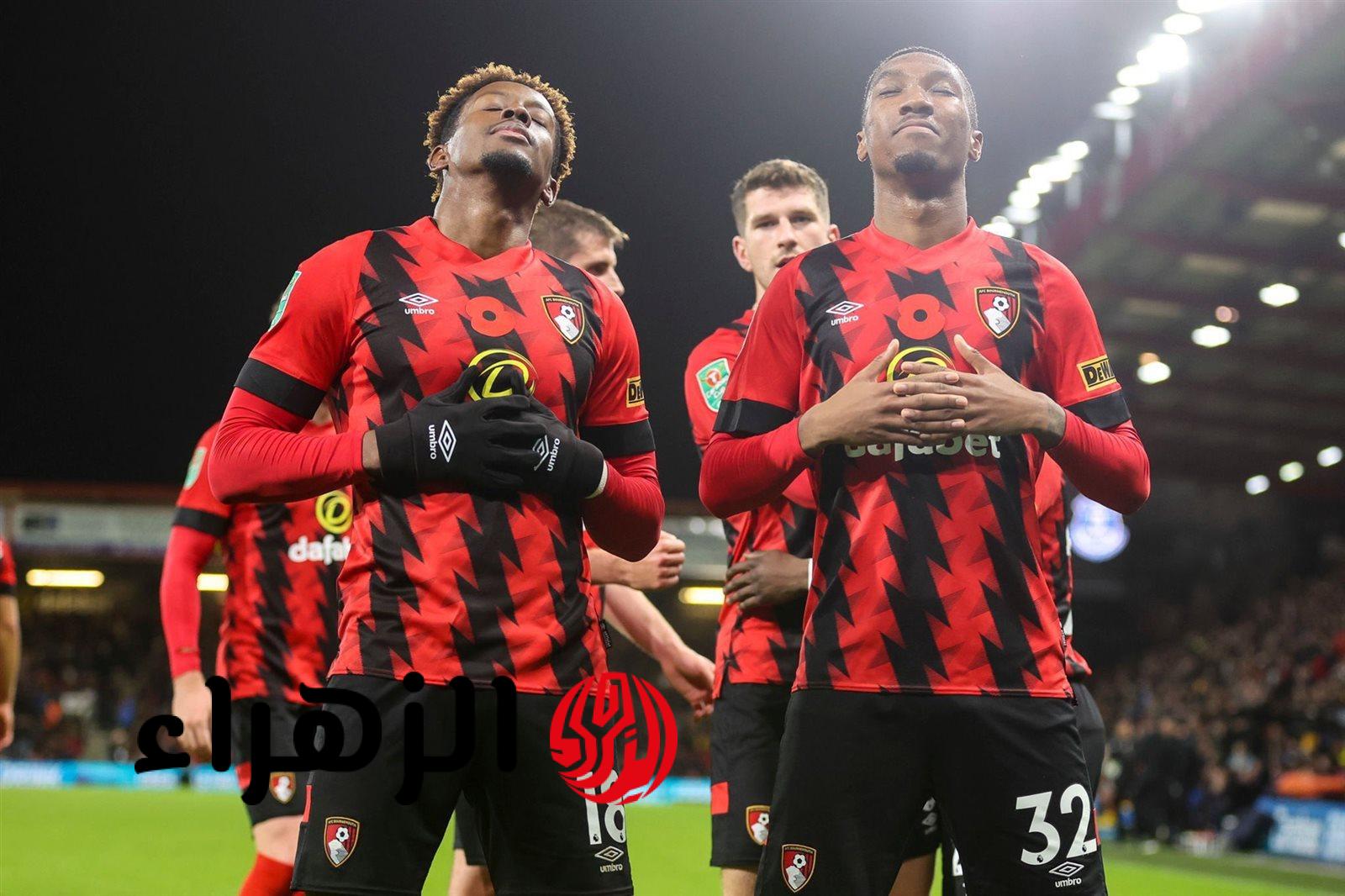 تايلر آدامز يغيب عن تشكيلة بورنموث أمام بيرنلي في الدوري الإنجليزي