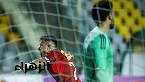 تريزيجيه يتصدر ترتيب هدافي الدوري المصري والزمالك يتربع على القمة