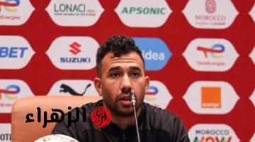 تريزيجيه يتصدر قائمة هدافي الدوري المصري بعد هدفه في المقاولون العرب