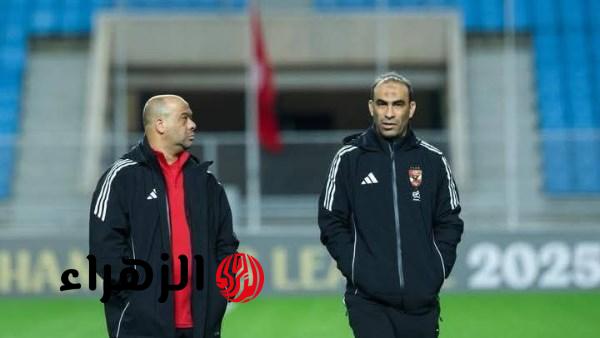 تشكيل الأهلي المتوقع لمواجهة الترجي في ربع نهائي دوري أبطال إفريقيا