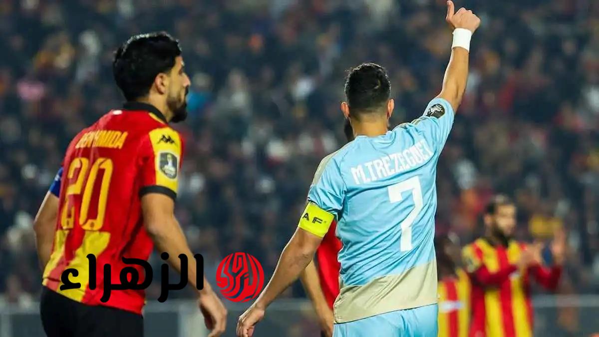 تشكيل الترجي الرسمي لمواجهة الأهلي في إياب ربع نهائي دوري أبطال إفريقيا