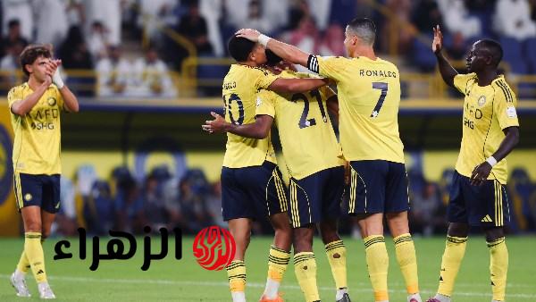 تشكيل النصر الرسمي لمواجهة نيوم في الدوري السعودي بقيادة جورجي جيسوس