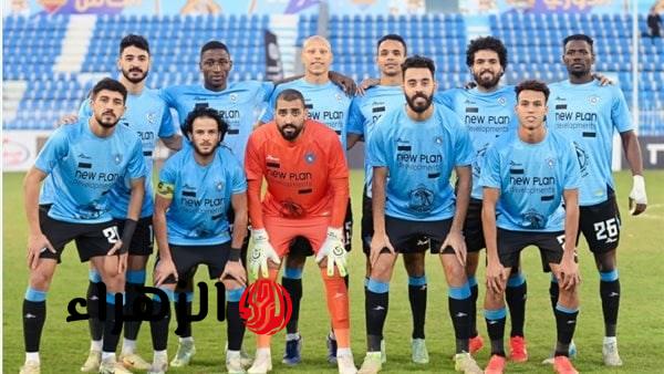 تشكيل غزل المحلة الرسمي لمواجهة فاركو في الدوري الممتاز