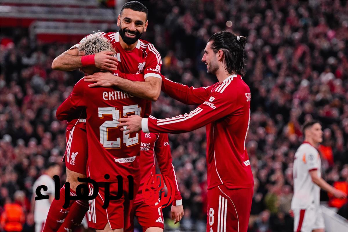 brighton vs liverpool.. القنوات الناقلة لمباراة برايتون ضد ليفربول اليوم ومعلق المباراة والتشكيل في الدوري الإنجليزي 2026