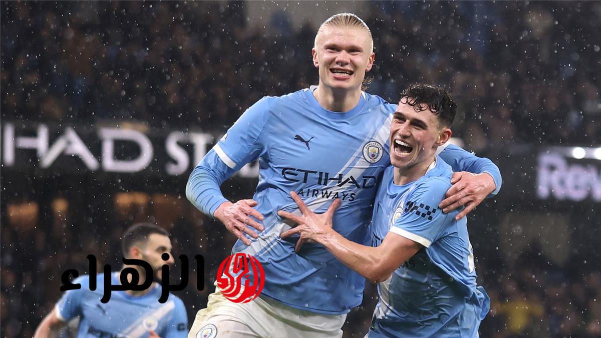 تشكيل مانشستر سيتي أمام آرسنال بنهائي كأس كاراباو وموقف عمر مرموش