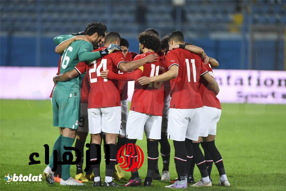 تشكيل منتخب مصر المتوقع لمواجهة السعودية وظهور هيثم حسن بالهجوم