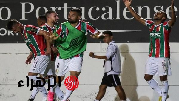 تعادل إستريلا أمادورا وجيل فيسينتي 2 2 في الدوري البرتغالي الممتاز