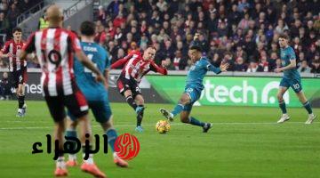 تعادل سلبي بين بورنموث وبرينتفورد في الدوري الإنجليزي الممتاز