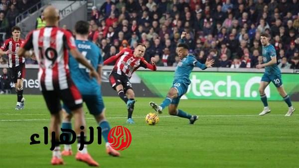 تعادل سلبي بين بورنموث وبرينتفورد في الدوري الإنجليزي الممتاز