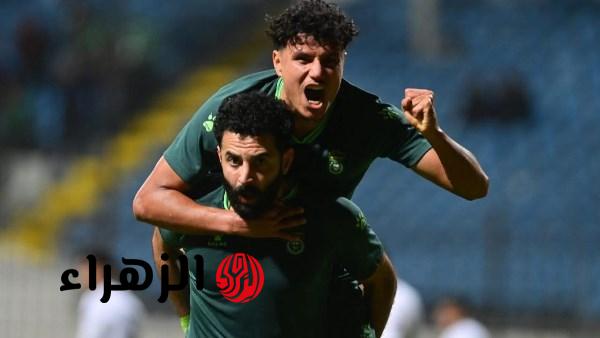 تعادل سلبي يحسم شوط مباراة الاتحاد السكندري وغزل المحلة بالدوري الممتاز