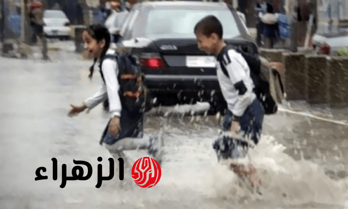 عاجل| التعليم تقرر تعطيل الدراسة غدًا الأربعاء لسوء الأحوال الجوية