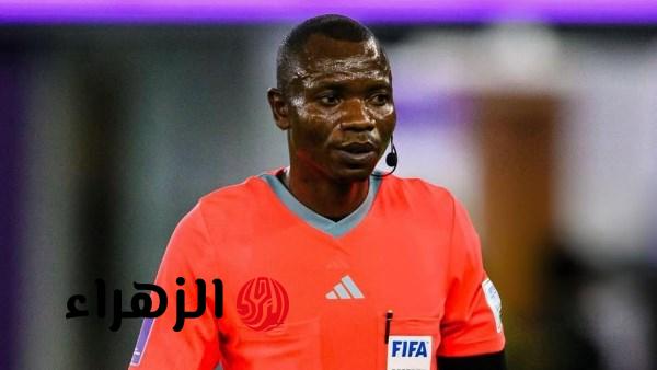جان جاك ندالا حكما لمباراة المصري وشباب بلوزداد في الكونفيدرالية الأفريقية