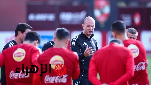 جاهزية زيزو واليو ديانج لدعم الاهلي امام الترجي في دوري ابطال افريقيا