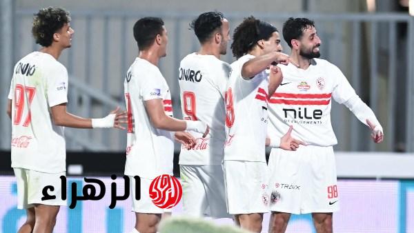 جدول مباريات الزمالك في المرحلة النهائية من بطولة الدوري المصري