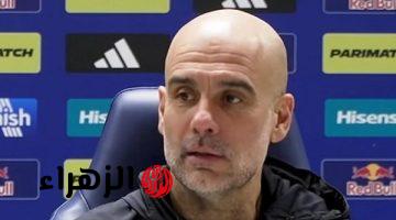 جوارديولا ينتقد هجوم جماهير ليدز على إفطار اللاعبين المسلمين في الدوري الإنجليزي