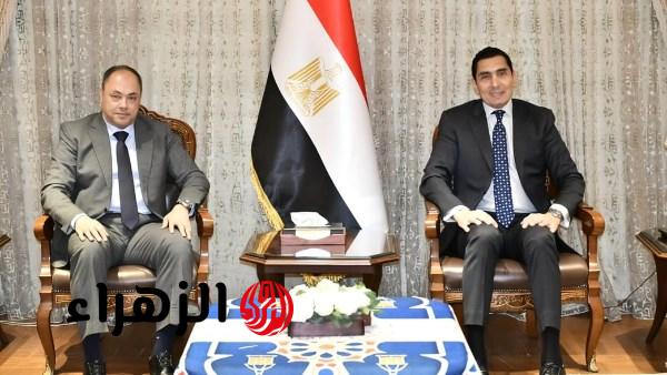 جوهر نبيل وعمرو عبد المنعم يبحثان تعزيز التعاون لدعم شباب الصعيد
