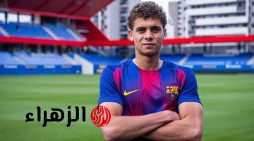حمزة عبد الكريم يتوهج مع برشلونة وصحف إسبانيا تشيد بالظهور الأول