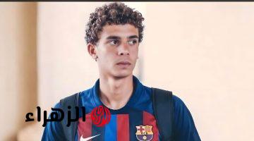 حمزة عبد الكريم يقود قائمة شباب برشلونة لمواجهة ديبورتيفو لاكورونيا بكأس إسبانيا