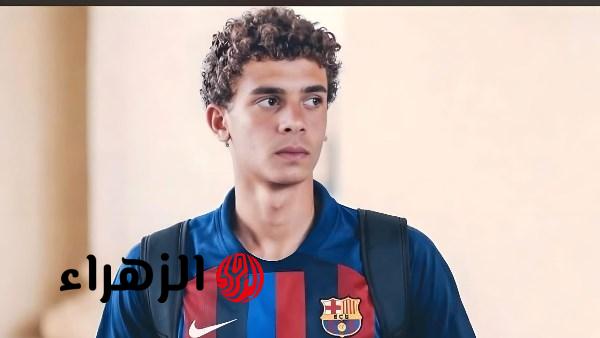 حمزة عبدالكريم يعلق على تأهل شباب برشلونة إلى نهائي كأس الملك