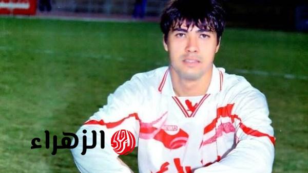 خالد الغندور يشيد بالنجم أشرف قاسم ويستعيد ذكرياته بصورة من الأرشيف