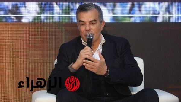 خالد مرتجي يعلن موعد ومكان عزاء شقيقه بمسجد الشرطة بمدينة 6 أكتوبر